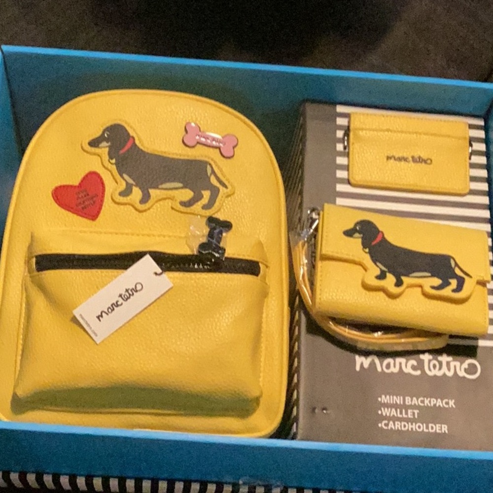 NWT Marc Tetro gift set